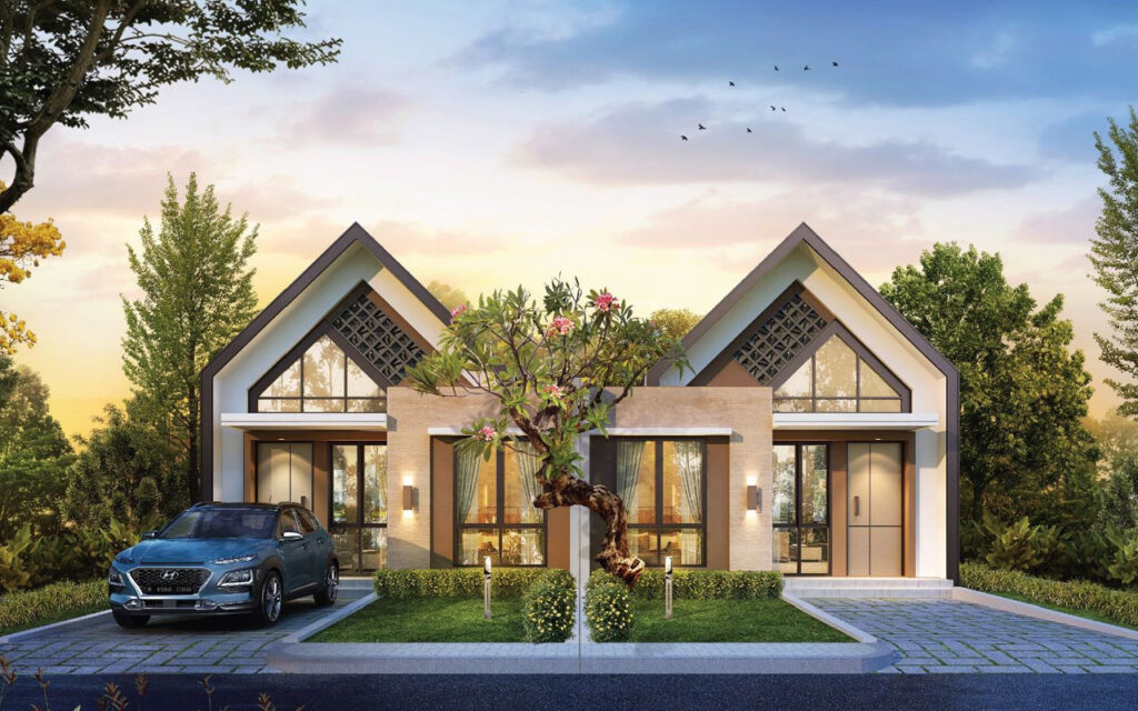 Cluster Rumah Premium Angsana